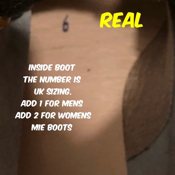 FAKE Dr Martens Comparisons, info also in comments - Picture 8 of 9